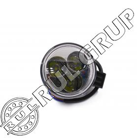 LAMPA PROIECTOR 3 LED-URI 10-30V 9W UNGHI RAD 30 BK69009S 